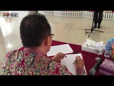 LOMBA MC DAN IDOL POLWAN POLDA PAPUA