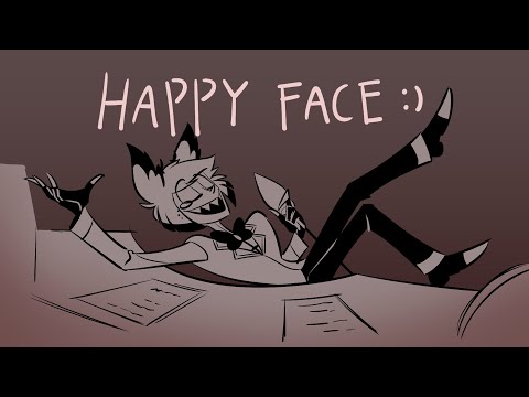 Happy Face - Alastor // Hazbin Hotel animatic