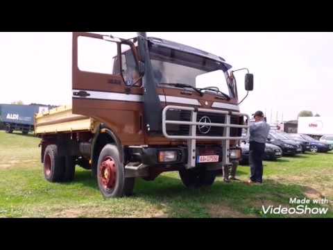 Mercedes Benz NG 1622 NVG - Treffen Wörnitz 2019