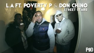 P110 - L.A (AWoL) Ft. Poverty P & Don Chino - Street Stars [Net Video]