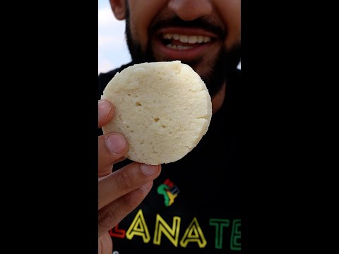 Let's Try UGALI (better than roti or fufu?)