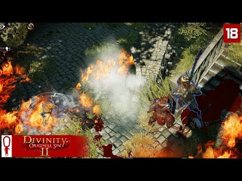 GARETH - Divinity Original Sin 2 Gameplay Part 18 - [Coop Multiplayer]