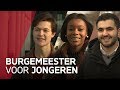 Wie wordt de jongerenburgemeester van Amsterdam?
