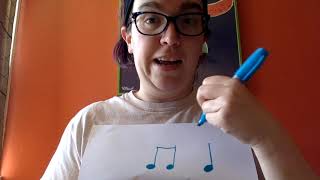 How to draw Music notes!