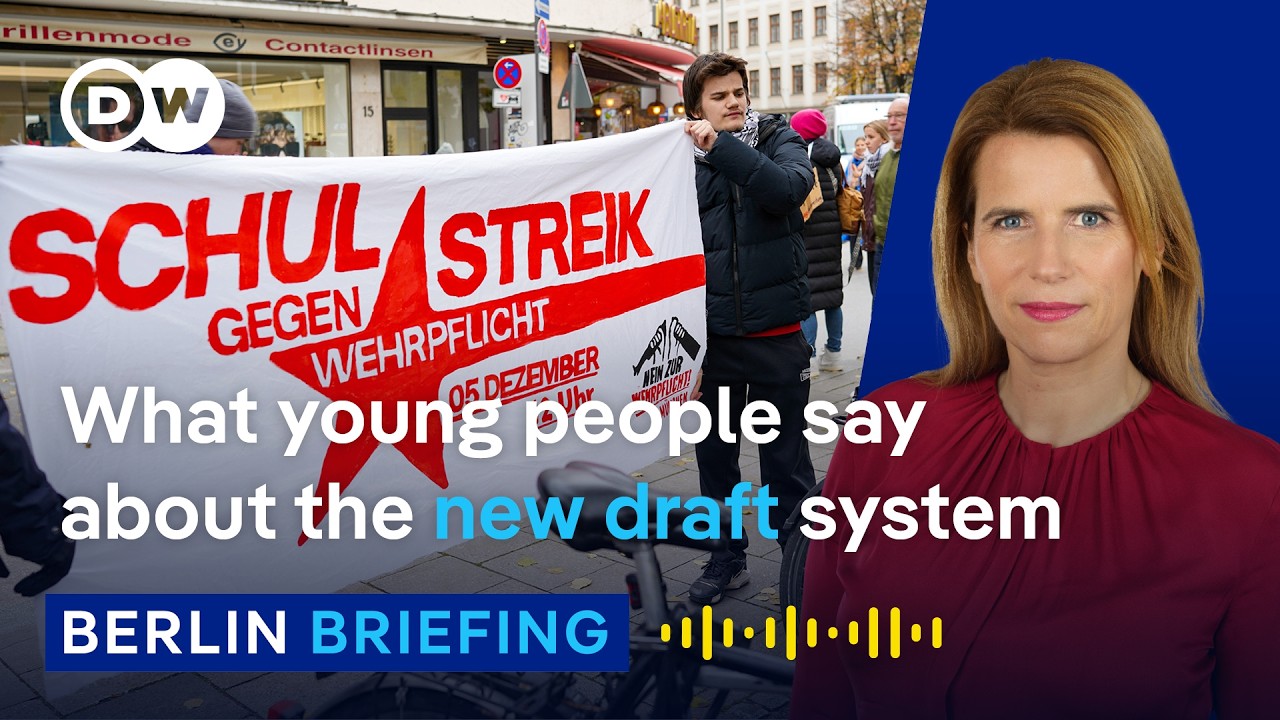 Conscription comeback: Will Germany's youth want to serve again? | Berlin Briefing