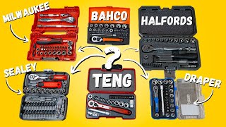Which 1/4 Socket Set Would You Buy? TENG - BAHCO -
