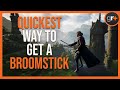 How To Get The Broom in Hogwarts Legacy