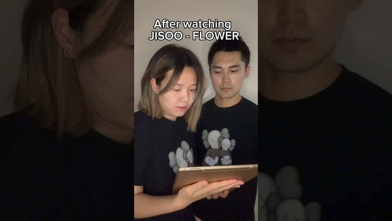 Addicted to JISOO FLOWER DANCE 🌸  #shorts #viral #funny