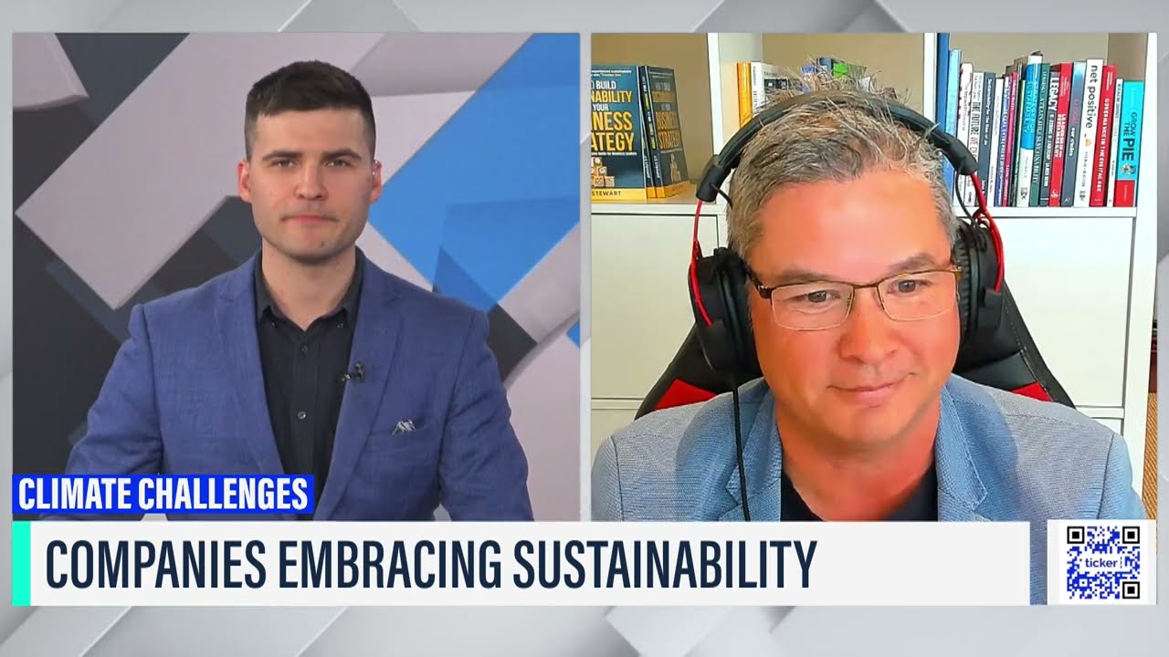 Lee Stewart on Ticker News - ESG Strategy interview