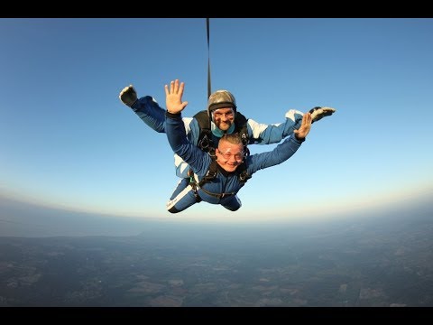 Dawid Pietkiewicz   Skok spadochronowy w tandemie Strefa Baltic 2017