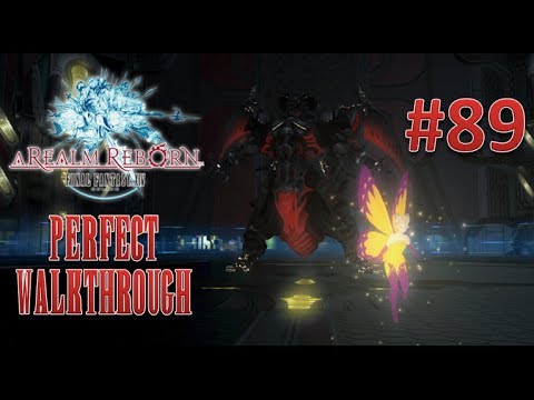 Final Fantasy XIV A Realm Reborn Perfect Walkthrough Part 89 - The Praetorium (Final BOSSES)
