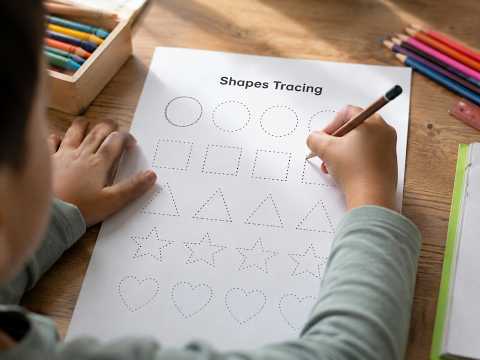 Emergency Shape Printables For Quick Reference