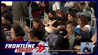 Circuit breaker sa NAIA, bumigay dahil sa init ng panahon | Frontline Tonight