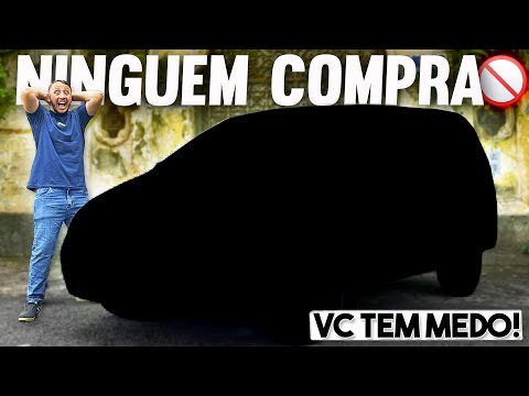 COMPREI o CARRO BARATO MAIS MAL FALADO do BRASIL😳