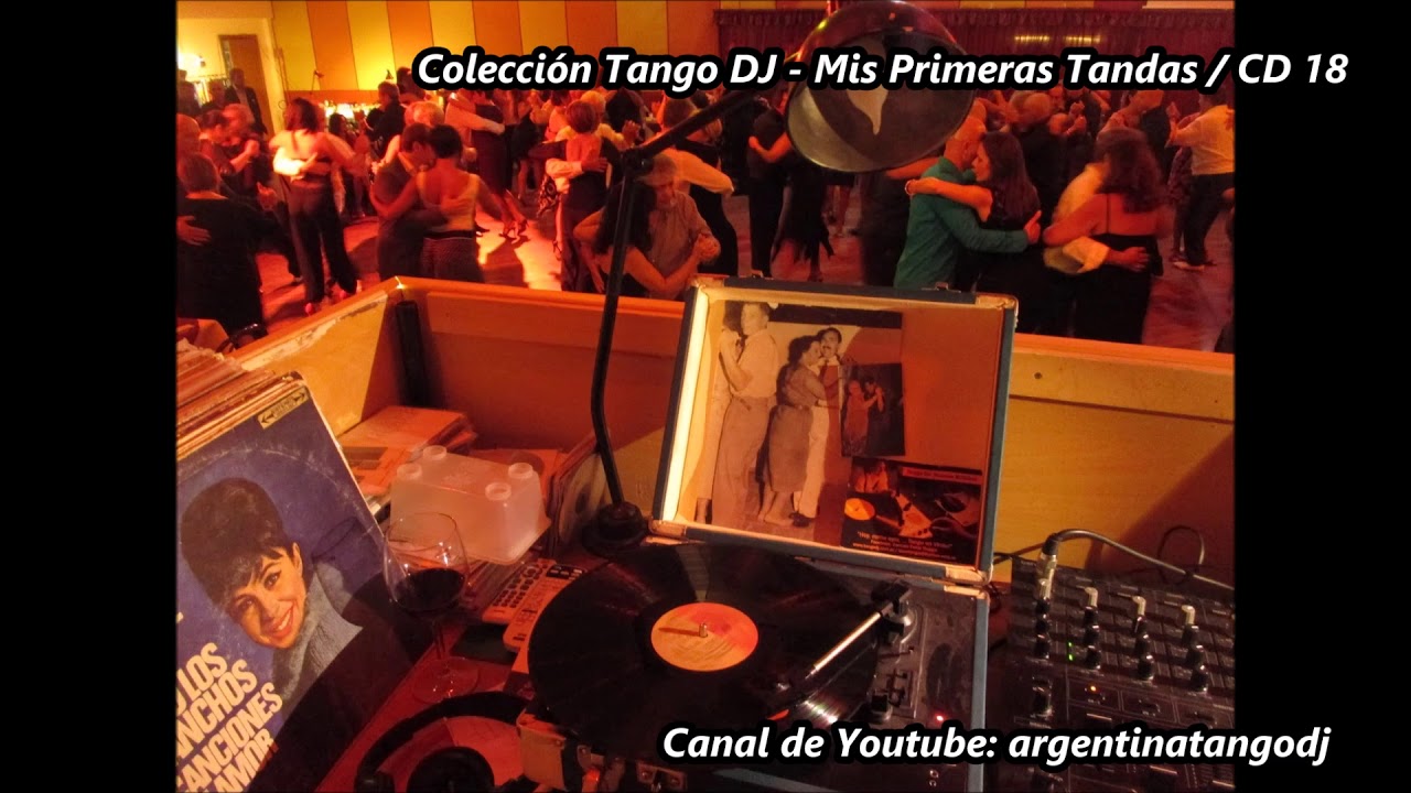 Colección Tango DJ - Mis primeras Tandas / 18