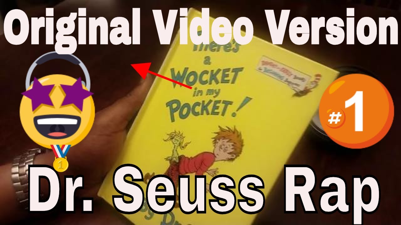 Walk it like I talk it - Wocket in my pocket - Migos vs Dr Suess