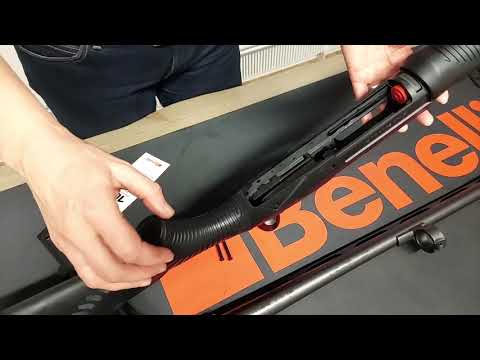 Benelli SuperNova pumppuhaulikon esittely ja purku