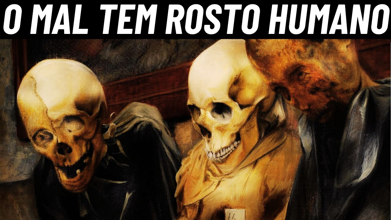 Creators of Heaven, Builders of Hell: The existential hypocrisy of human beings.