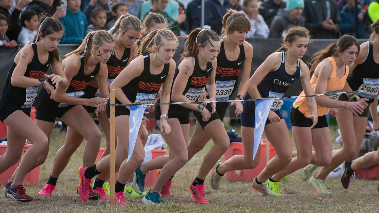 Girls Championship 5K - Nike Cross Regional Northwest 2023 - Full Broadcast