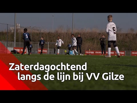 Zaterdagochtend langs de lijn bij VV Gilze - Brabants Buske