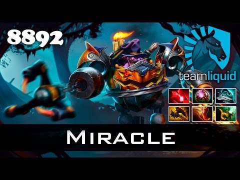 Miracle Timbersaw - 8892 MMR Team Liquid Dota 2