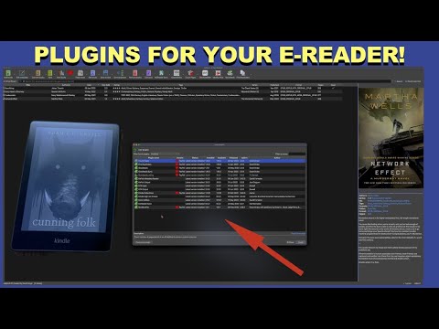 How to install plugins in Calibre eBook Managing Software to be used with your e-Reader of choice
