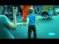 Ava Dancing During The Sesame Place Parade