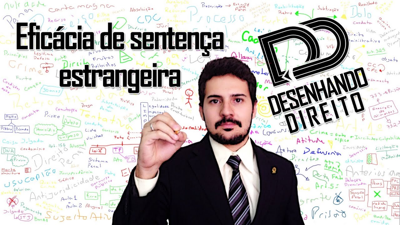 Direito Penal - Art 9 CP - Eficácia de sentença estrangeira