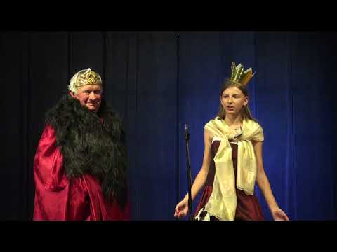 Przedstawienie UTW i UPW w Tucholi: „Co słychać nowego u Mieszka I” - część 1