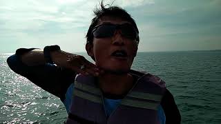 preview picture of video 'on the boat to liwungan part 2'