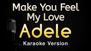 Download lagu Make You Feel My Love - Adele (Karaoke Songs With Lyrics - Original Key) mp3