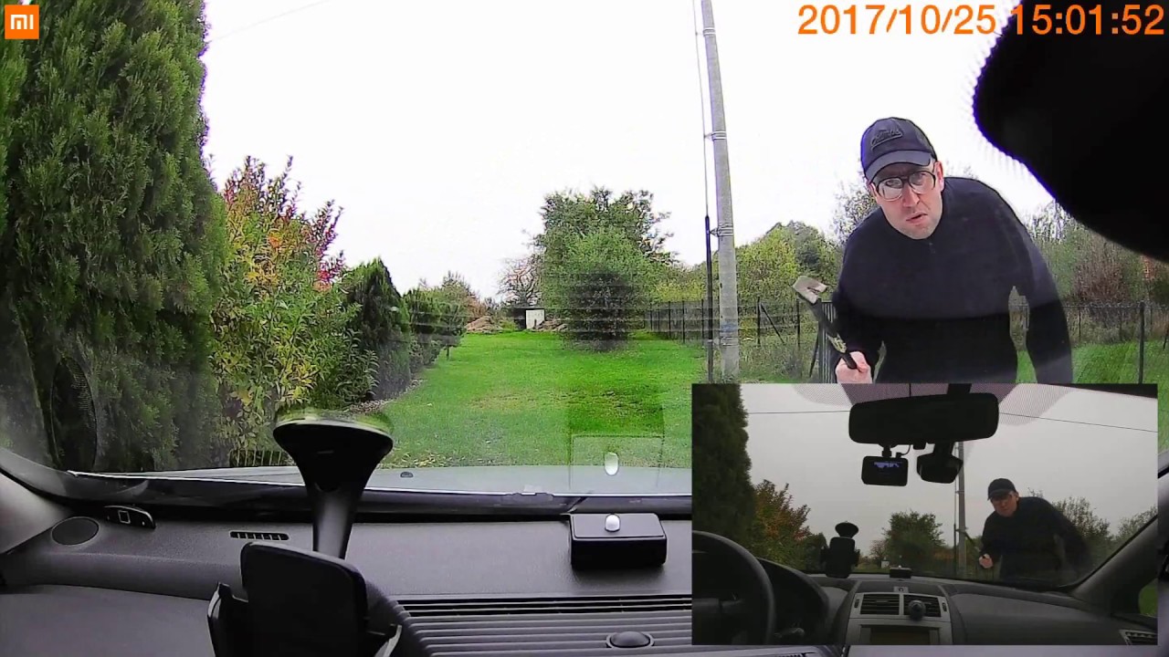 Jak zrobić TRYB PARKINGOWY FOTOPUŁAPKĘ - przystawka, czujnik do kamerki samochodowej sportowej