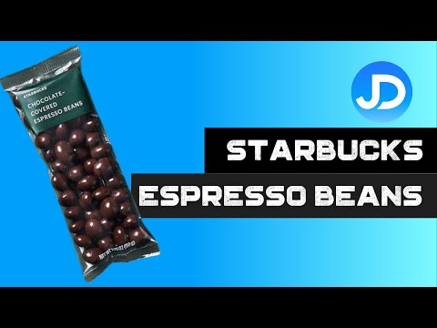 Starbucks Chocolate Covered Espresso Beans review