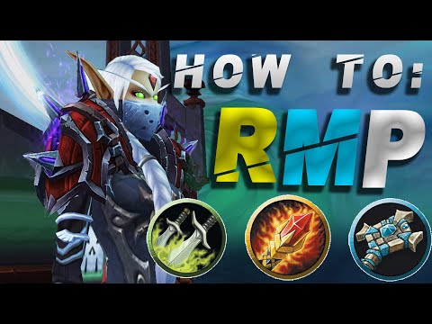 HOW TO WIN!! RMP Arena guide World of warcraft shadowlands!  - patch 9.0.5 and 9.1