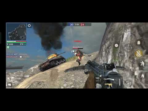 [HD] Gameplay : World War Heroes - Team Deathmatch 2 (110225)