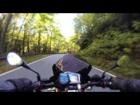 Moto Guzzi Griso In The Smokies!