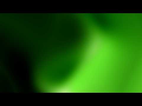 1H  Green Colors Mood Lights Part3 | Radial gradient colors | Screensaver | LED Light | Background