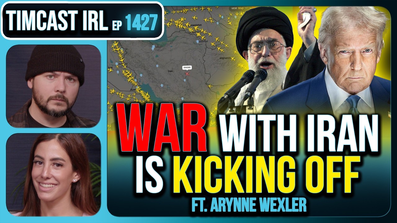 WAR WITH IRAN May Have Begun, Cyberattack ON US?! Cell Networks CRASH | Timcast IRL