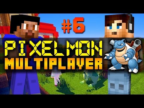 Minecraft Mods PIXELMON MULTIPLAYER - PIXELTOWN #6 with Vikkstar & Ali A (Minecraft Pokemon Mod)