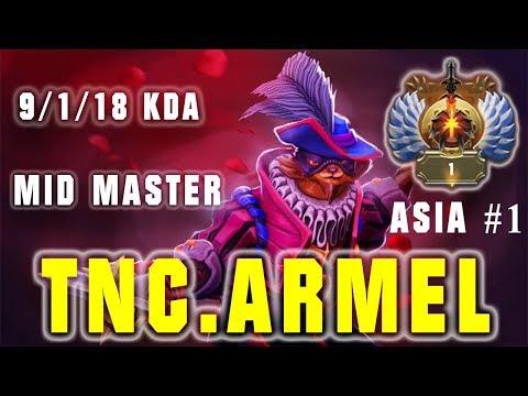 TNC ARMEL - SEA Rank 1 - GODLIKE PANGOLIER PLAY