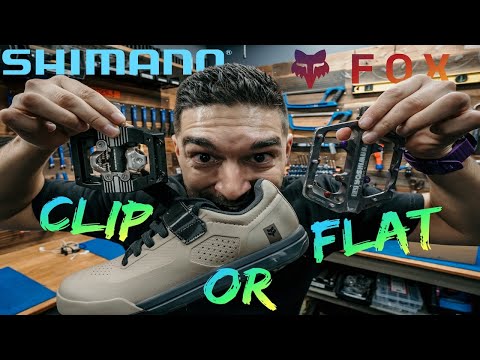 Clipless Pedals VS. Flat Pedals MTB in 2025: Things no one Talks About