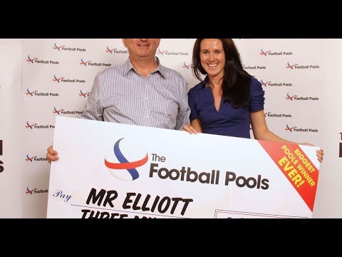 Football Pools winners reveal how their lives changed for as little as a few pence