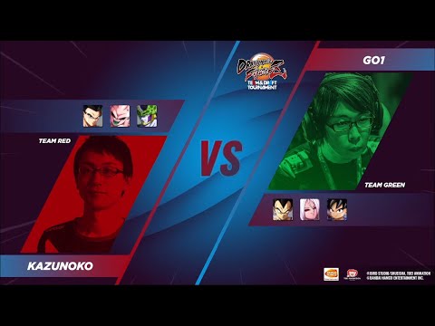 🅳🅱🅵🆉 ➤Kazunoko vs GO1 FINAL Battle Hour Tournament 2021【 Dragon Ball FighterZ】