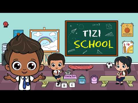 Tizi Town - My School Games video