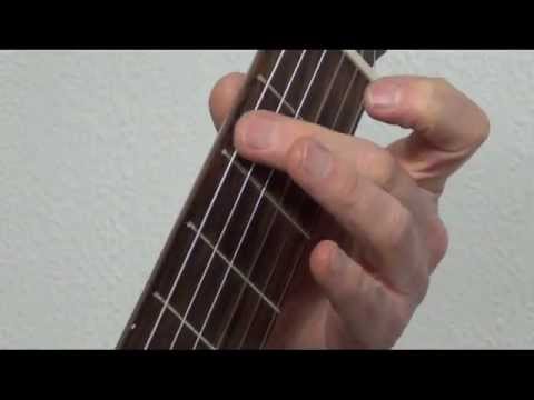 Didldu Schule Gitarre - Die linke Hand