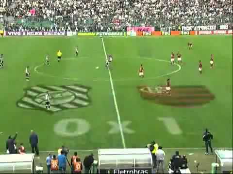 Melhores Momentos de Figueirense 2 x 2 Flamengo - Brasileirão 2011 14/08/2011