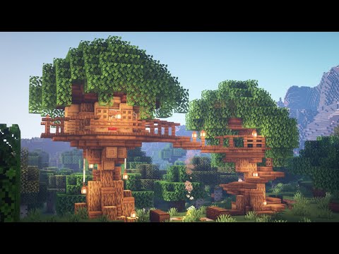 Minecraft: How to Build a Treehouse