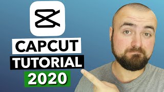 CapCut Video Editing Tutorial (2020)