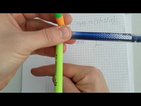 Mathe 11: Geometrie: Spiegeln von Punkten