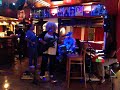 KJ Denhert in St Barth's at the Baz Bar